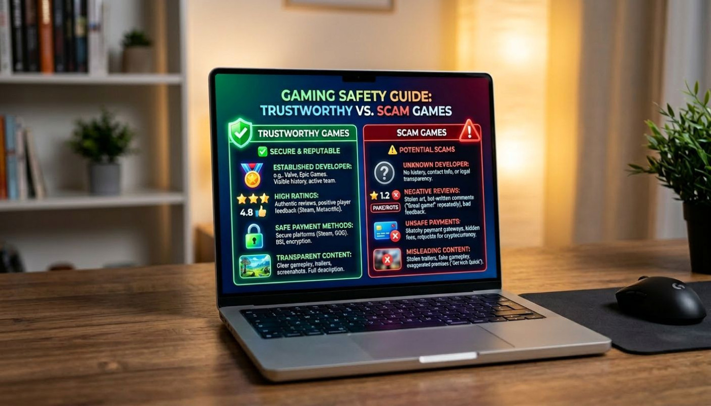 Comment distinguer un jeu en ligne fiable d'une arnaque ?